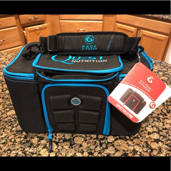 6 pack fitness cooler
